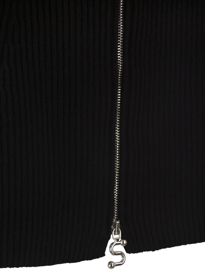 Sportmax Refolo - Wool And Cashmere Skirt