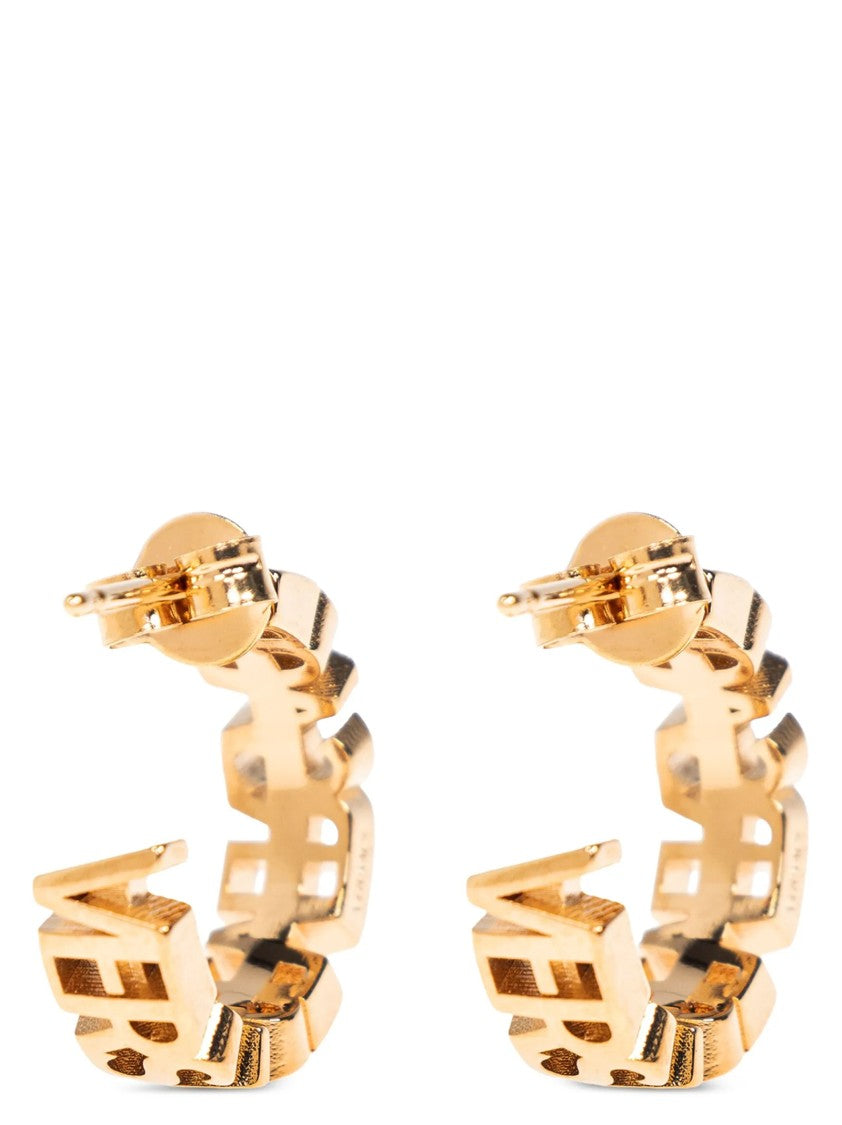 Versace ' Logo' Earrings