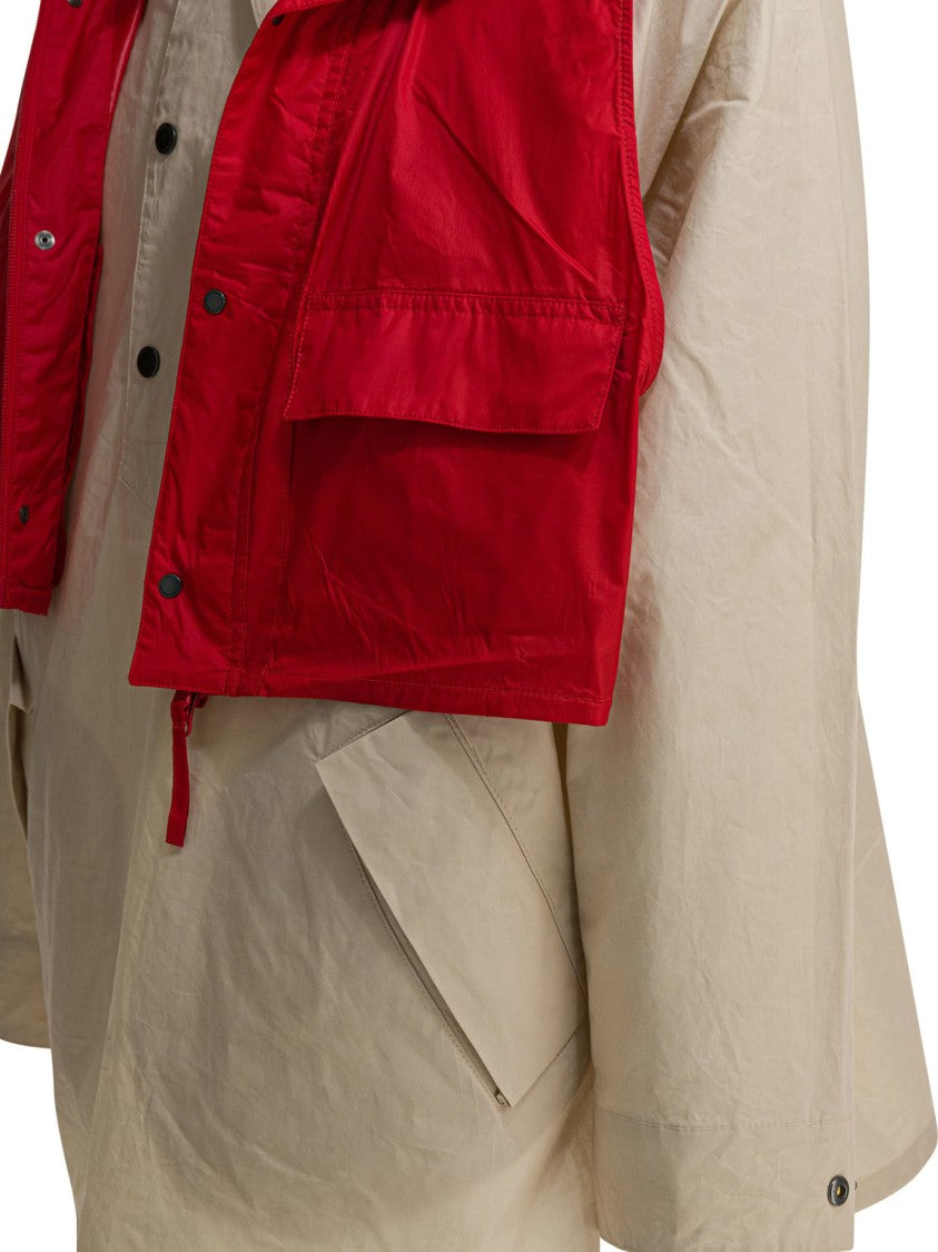 Barbour Cotton Jacket With Versatile Fit