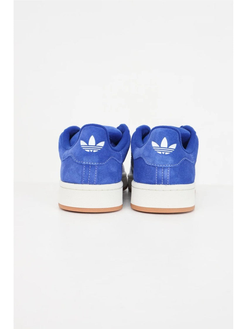 Adidas Campus Model Leather Sneakers With Contrasting Details
