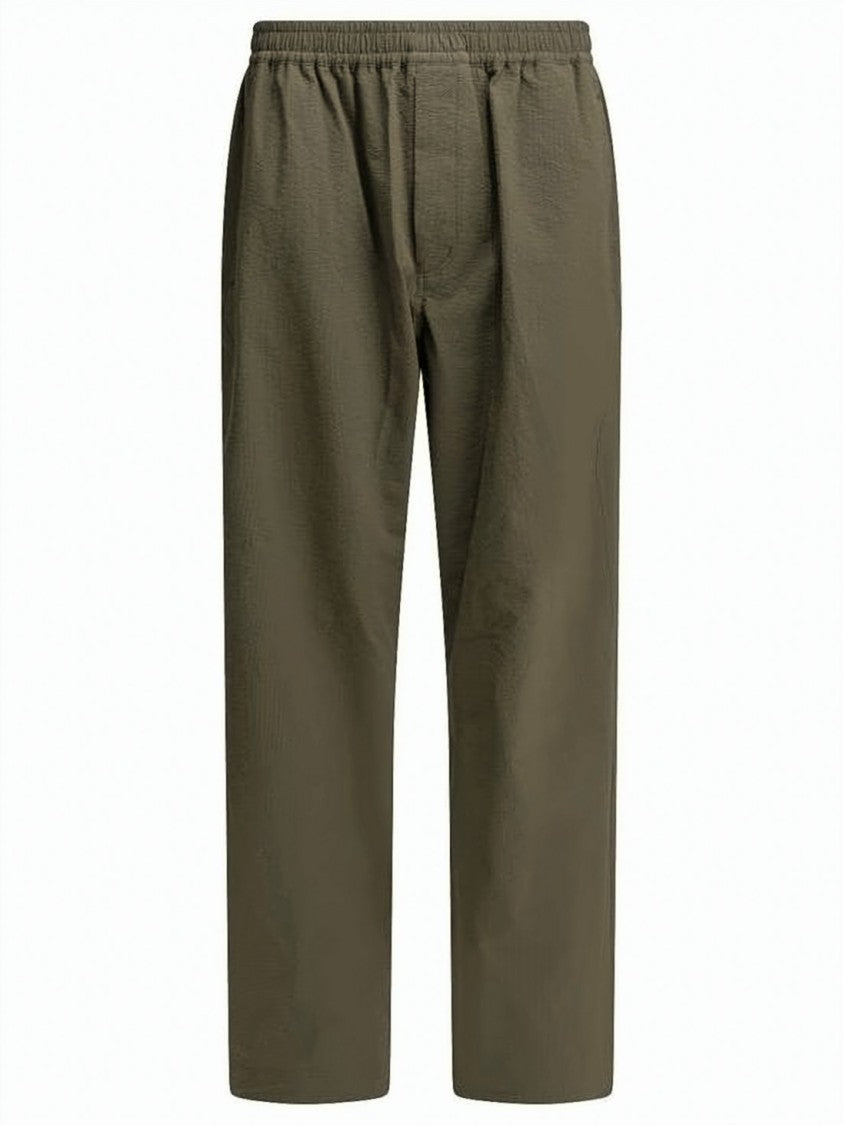 Goldwin Straight Leg Training Pants With Elastic Waistband