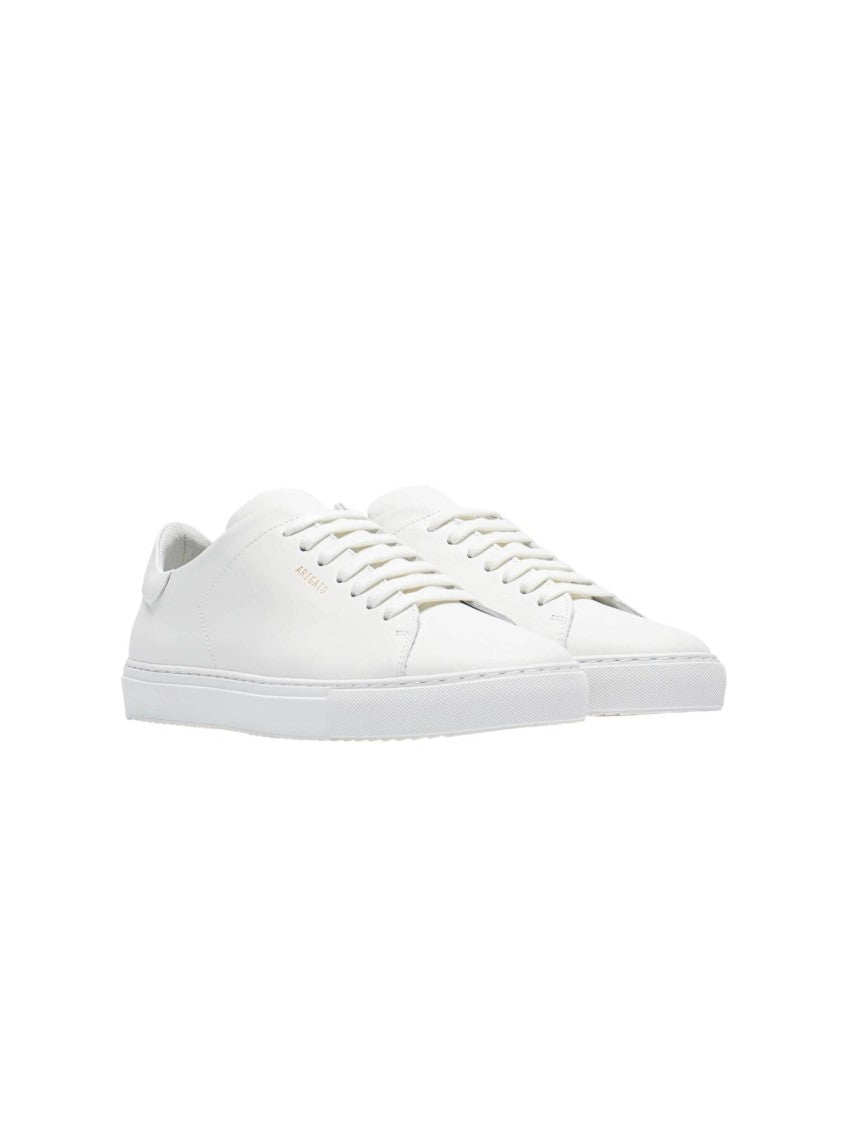 Axel Arigato White Clean 90 Leather Low-Top Sneakers