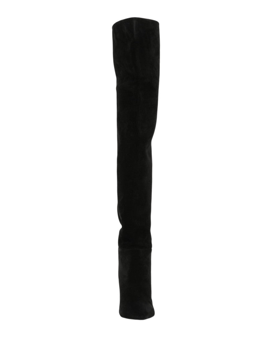Paris Texas Over-The-Knee Suede Boots