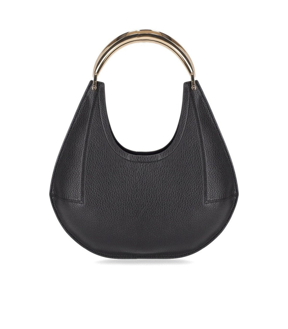 Elisabetta Franchi Black Shoulder Bag
