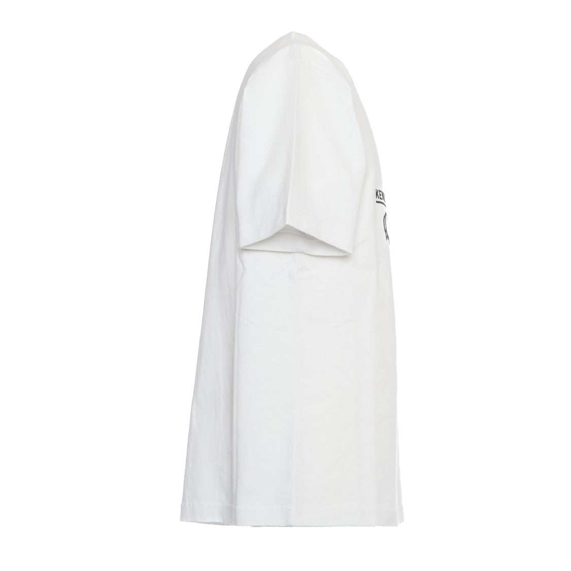 Kenzo Oversized T-Shirt With Embroidered Happy Tiger Design