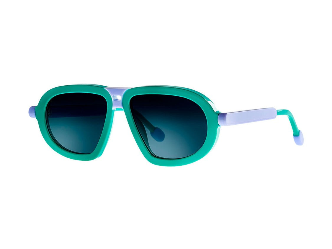 Theo Lolly Oversized Square Frame Sunglasses
