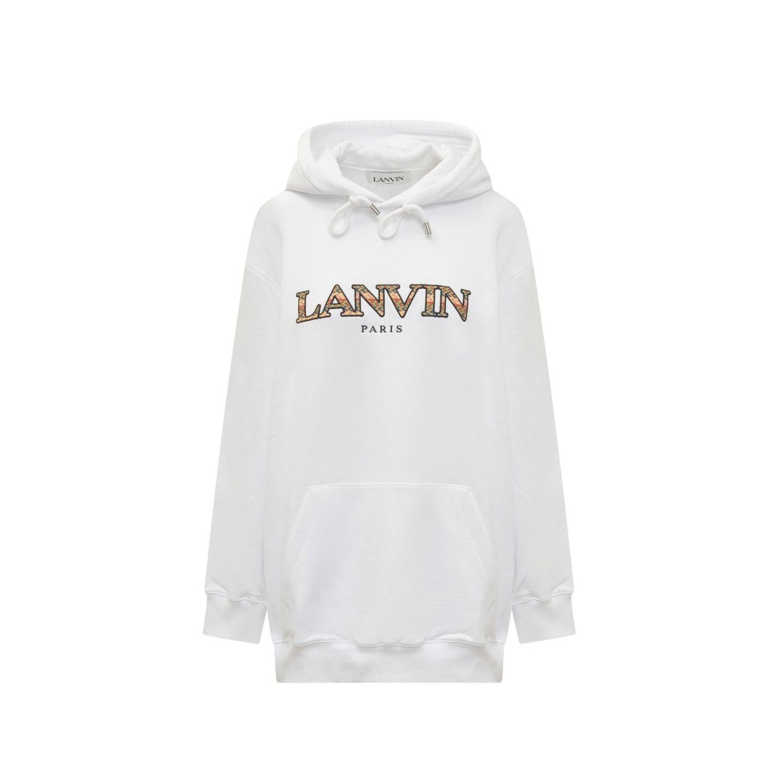 Lanvin Oversized Logo Hoodie Sweatshirt