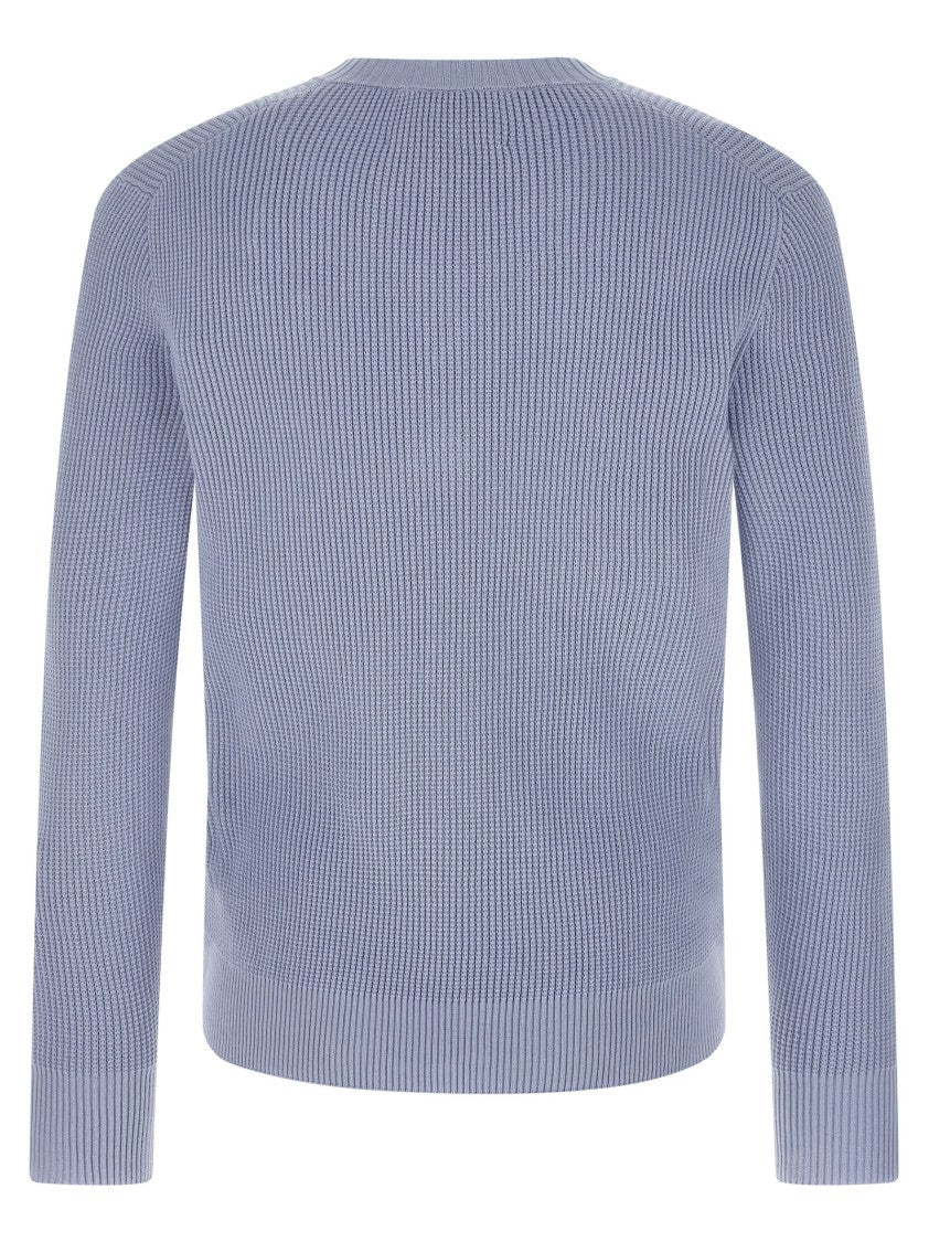 Ballantyne Argyle Pattern Sweater
