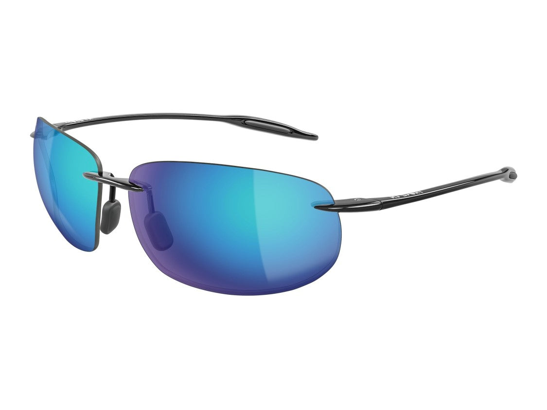 Maui Jim Blue Mj0422s Gradient Rimless Sunglasses