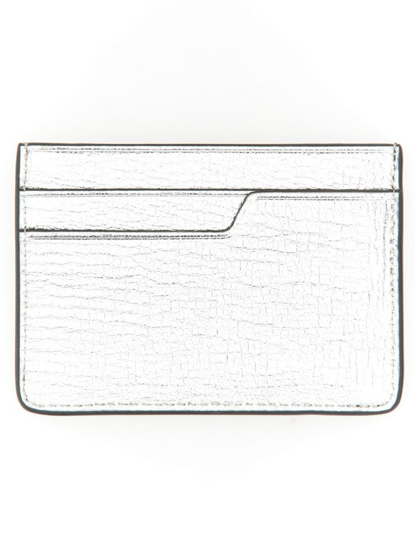 Anya Hindmarch Eyes Compact Goatskin Cardholder