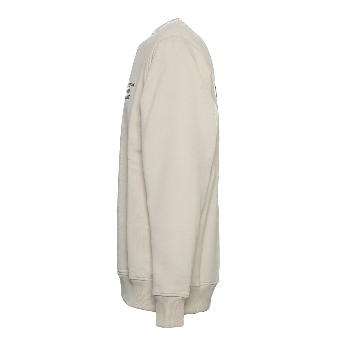 Drôle De Monsieur Mastic French Terry Sweatshirt With Embroidered Details