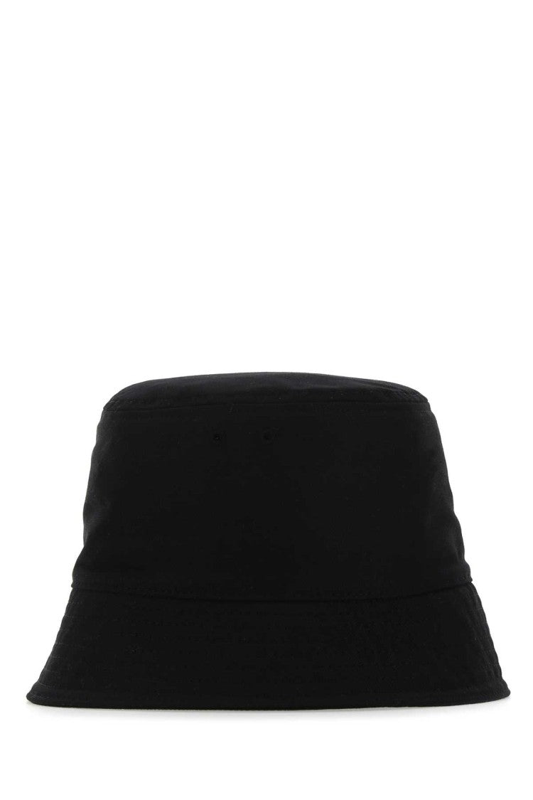 Valentino Garavani Black Cotton Hat