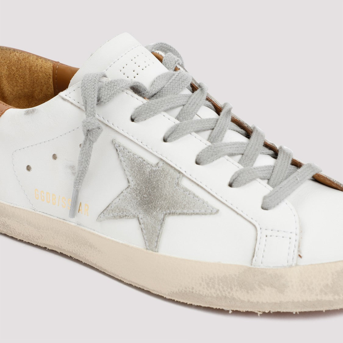 Golden Goose Superstar Cow Leather Sneakers