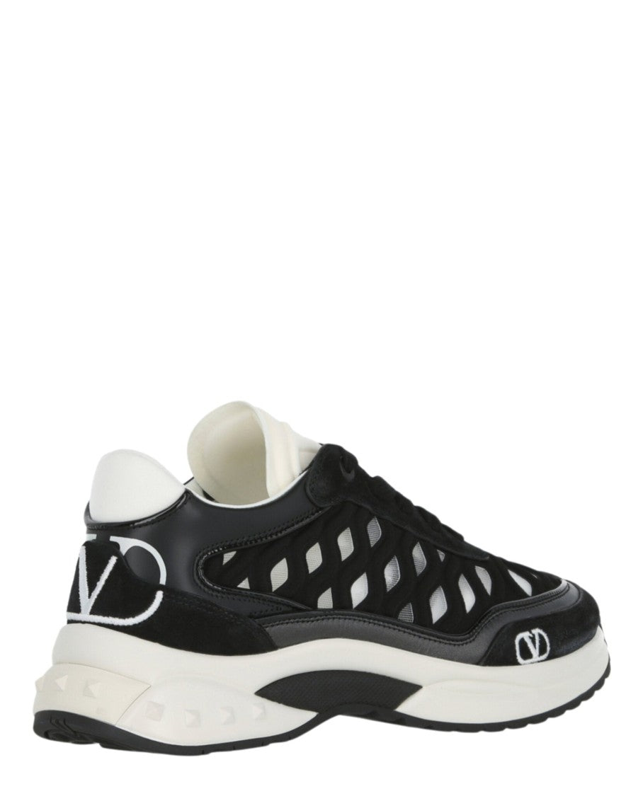 Valentino Garavani Ready Go Runner Low-Top Sneakers