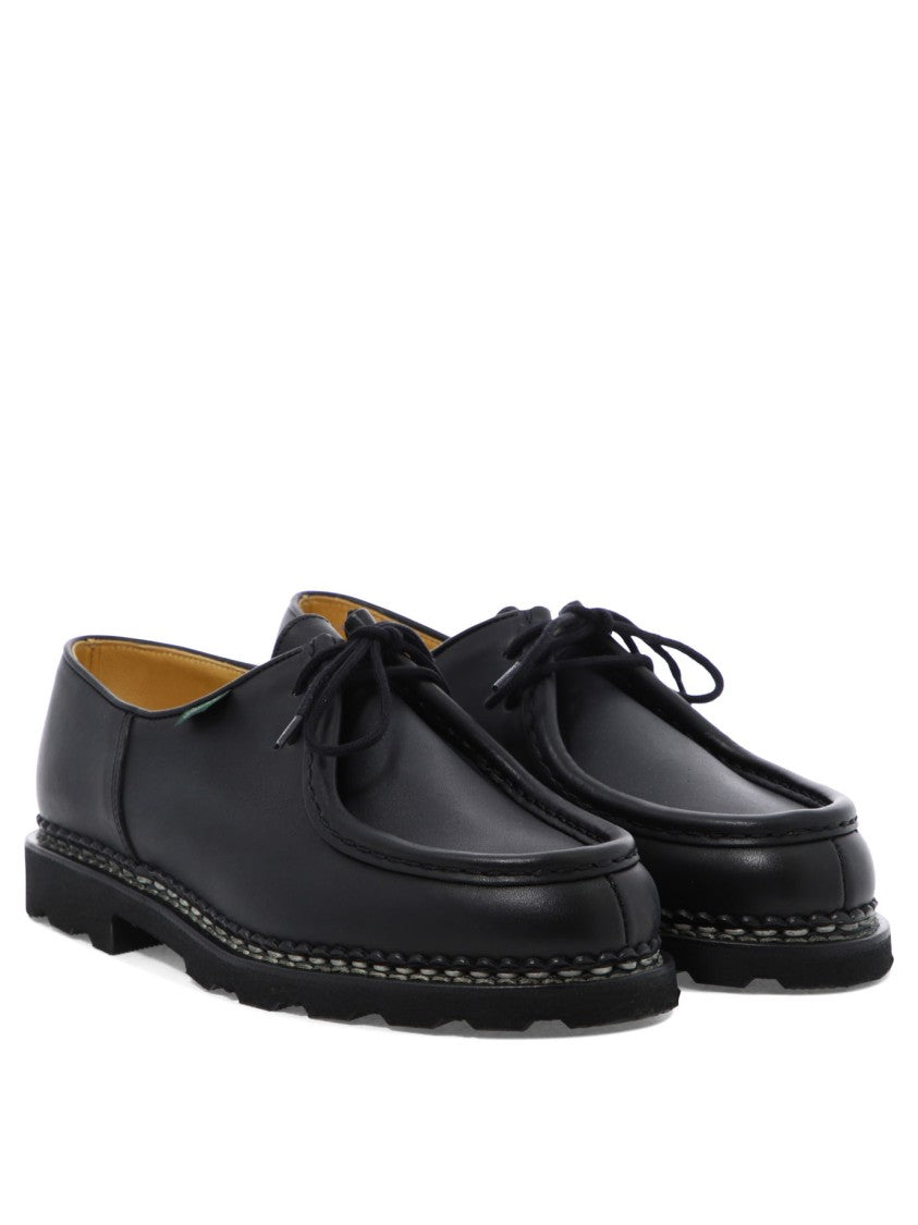 Paraboot "Michael" Lace-Up Loafers