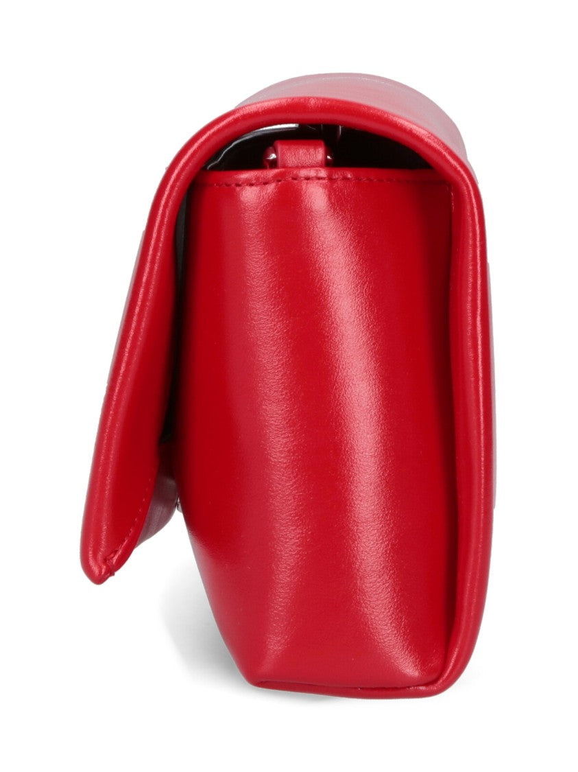 Christian Louboutin "Loubi54" Shoulder Bag – Red