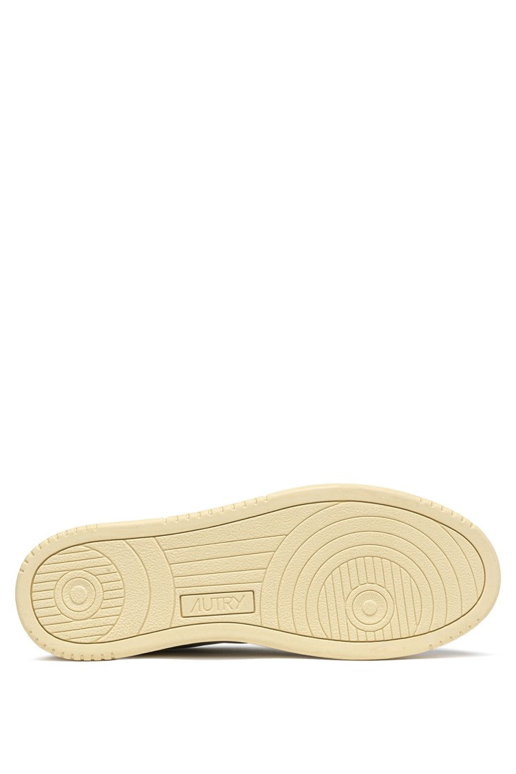 Autry Blue Medalist Suede Leather Sneakers