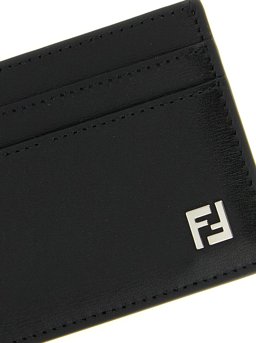 Fendi 'Squared Ff' Card Holder