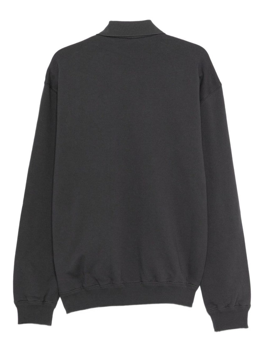 Gr10k Dark Grey Logo Chest Pocket Jacket
