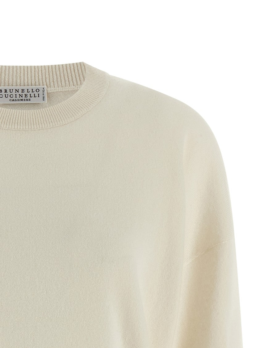 Brunello Cucinelli Knit Cuffs Cashmere Sweater