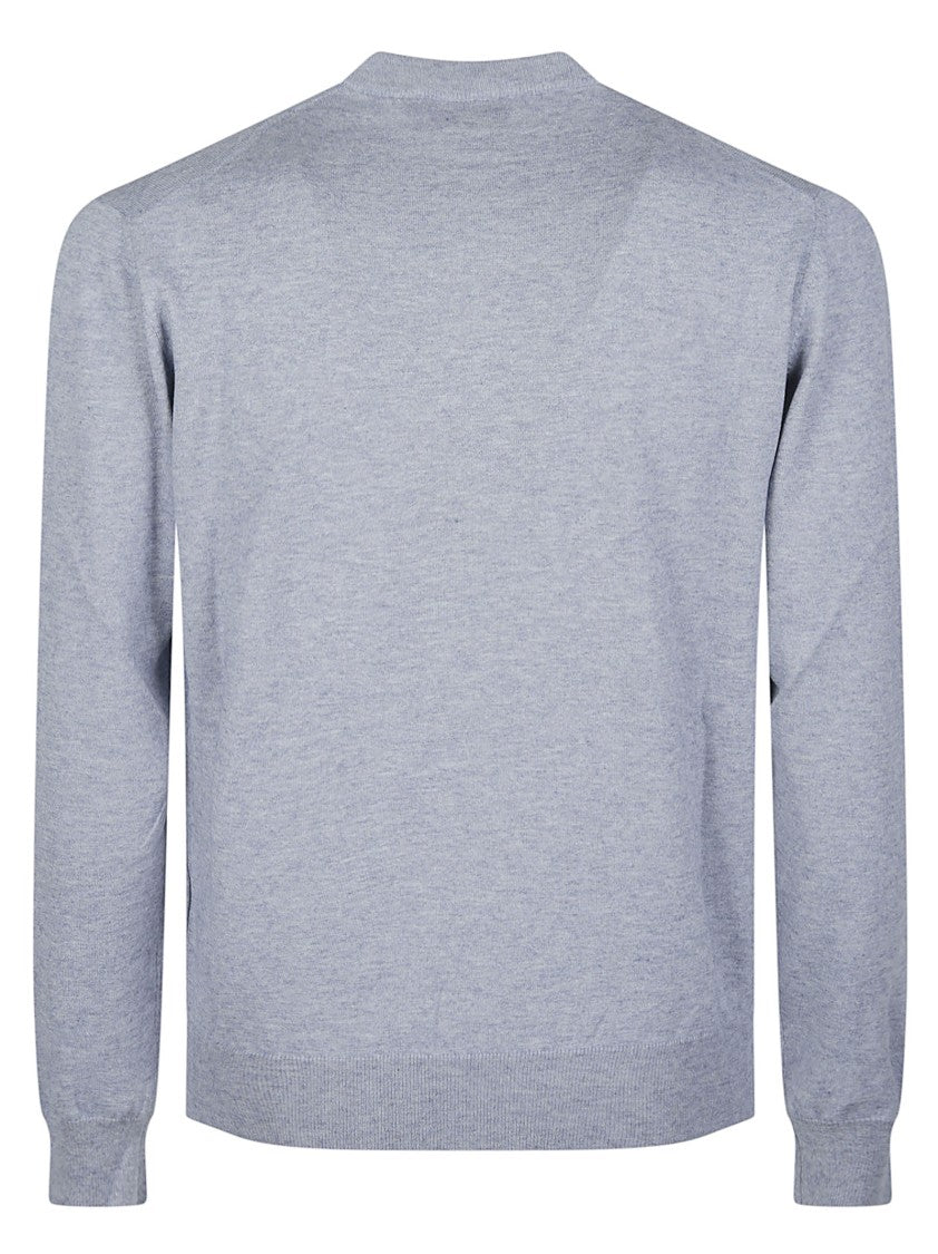 Altea Fine-Knit Cotton-Cashmere Sweater