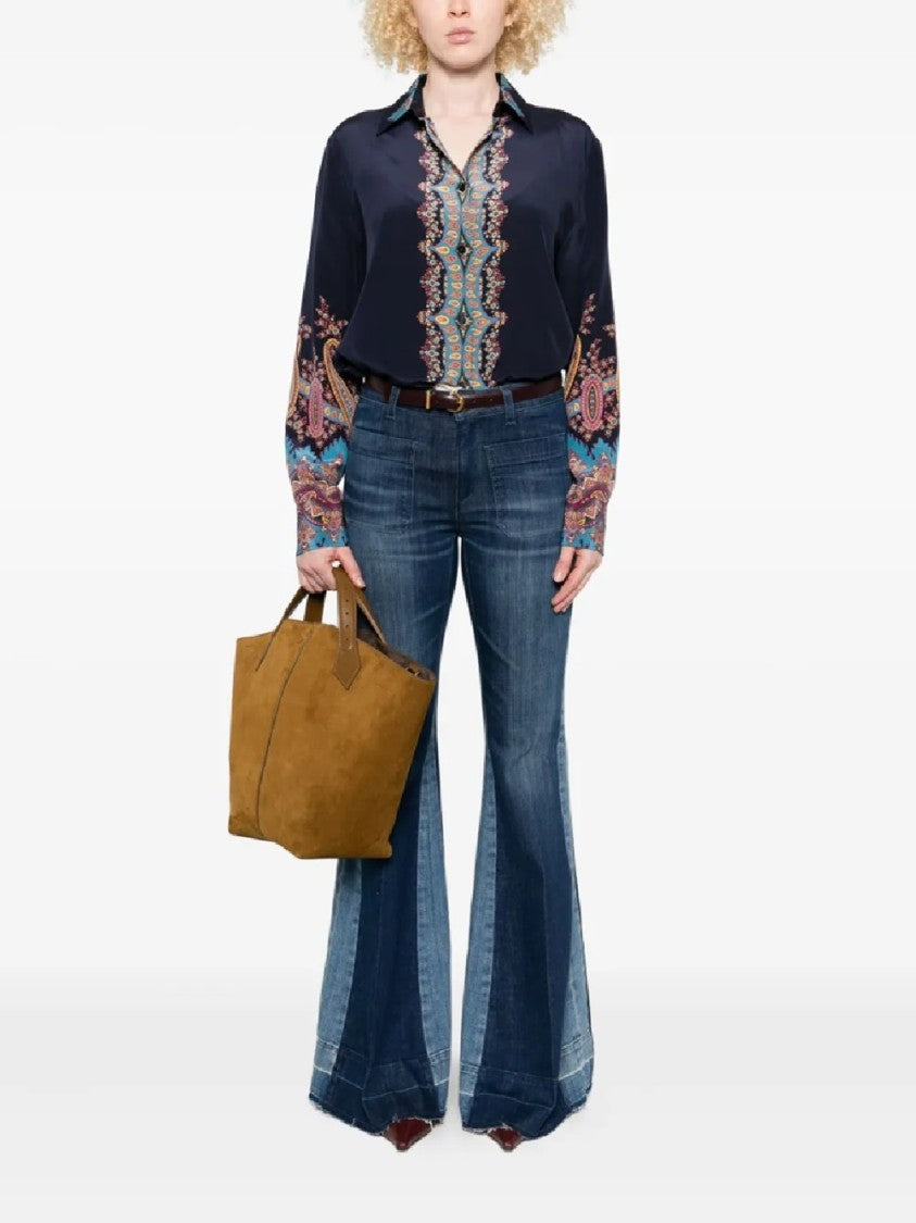 Etro Intricate Paisley Pattern Shirt