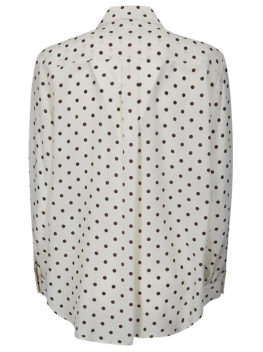 P.A.R.O.S.H. Silk Shirt With Classic Silhouette