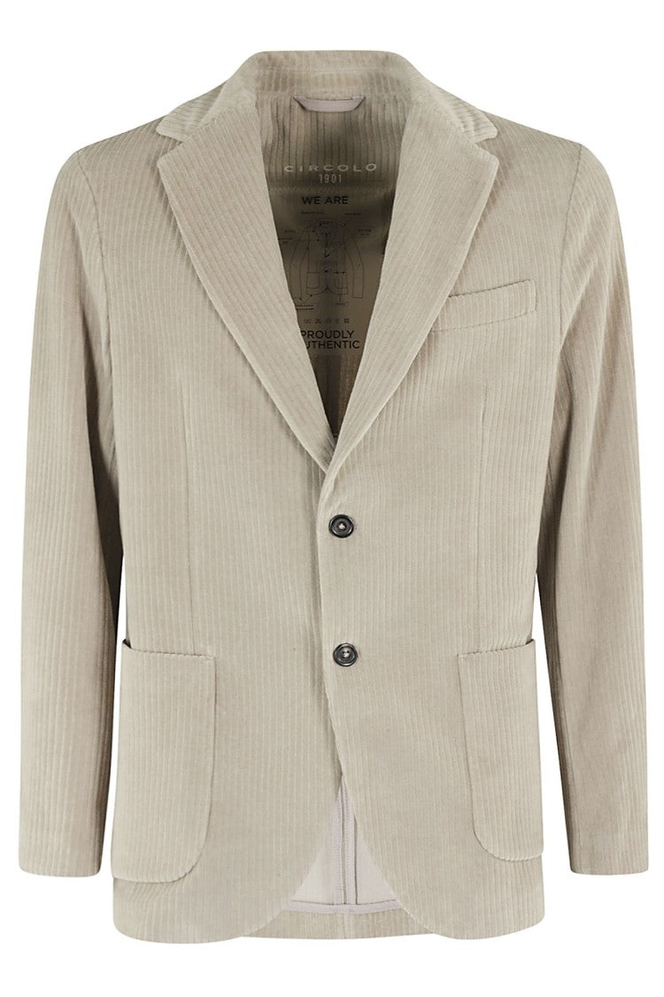 Circolo 1901 Corduroy Blazer
