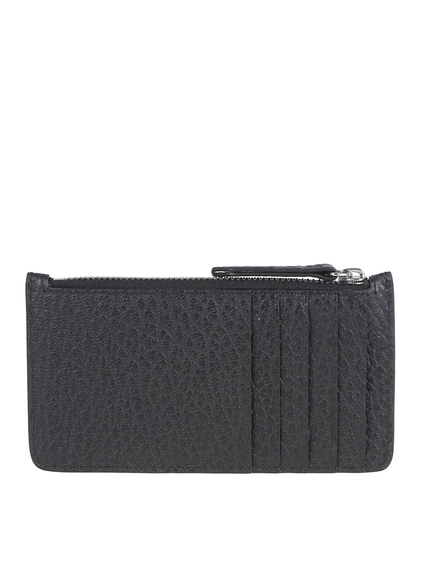 Maison Margiela Pebbled Leather Wallet