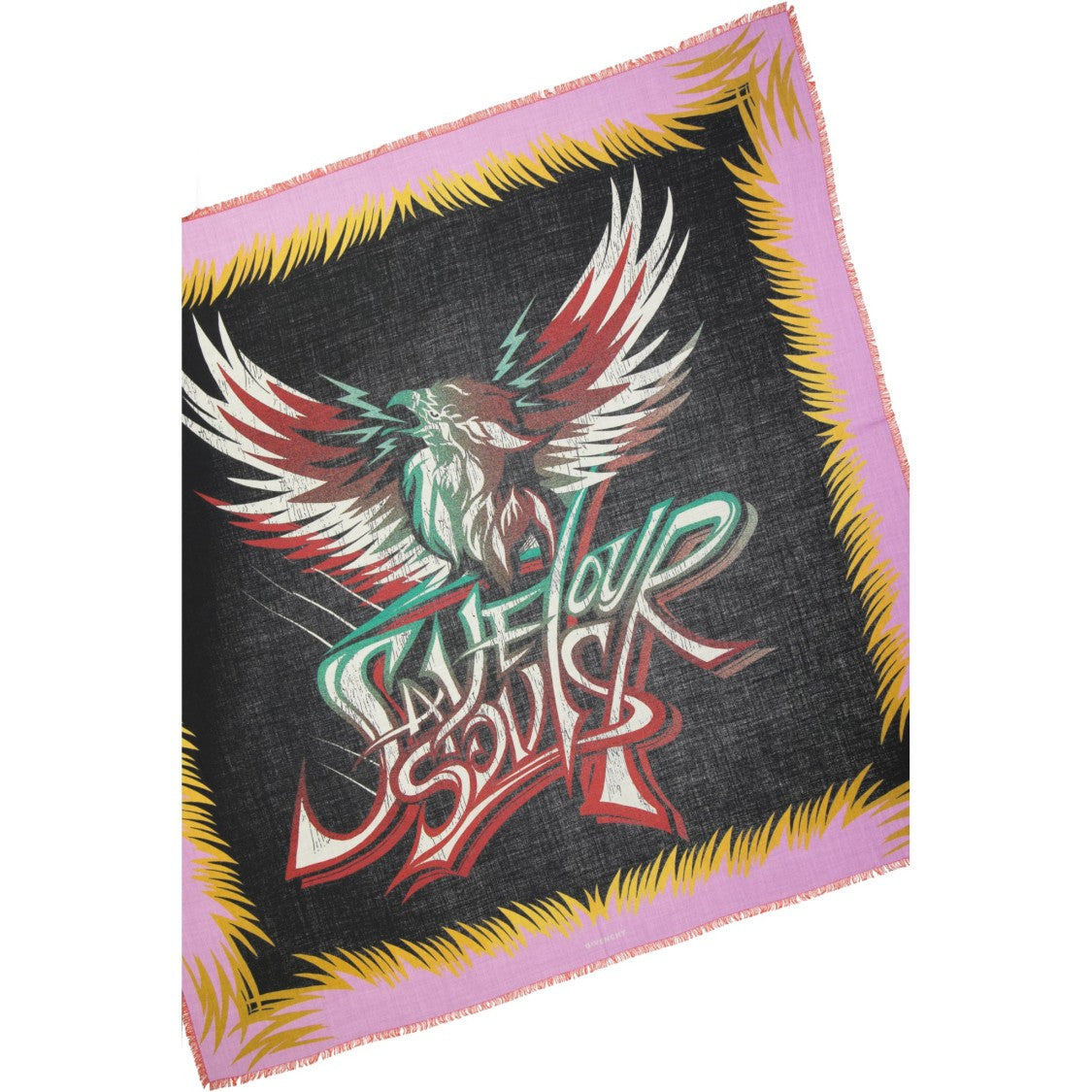 Givenchy Cashmere Square Scarf