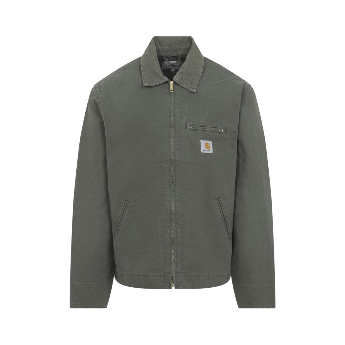 Carhartt Wip Modern-Fit Casual Jacket With Zippered Pockets