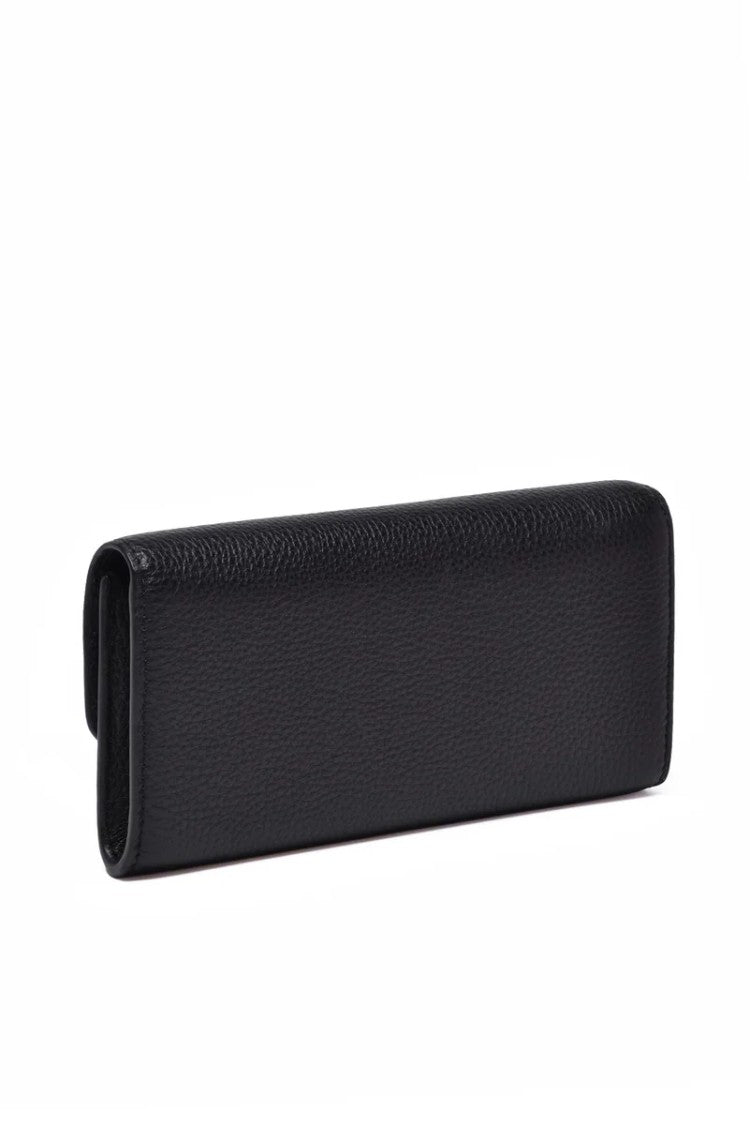 Tory Burch Textured Leather Wallet