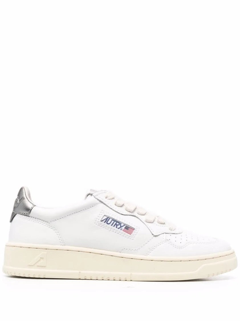 Autry Classic Low-Top Sneakers With Logo Patches