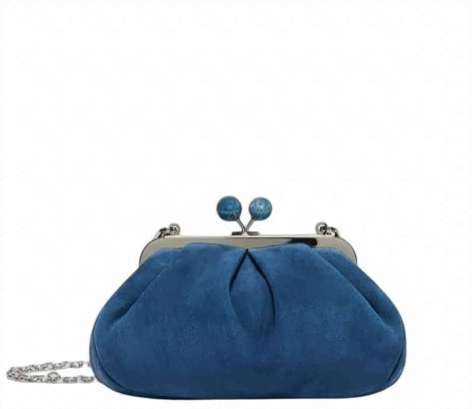 Weekend Wkavalois Suede Chain Shoulder Bag
