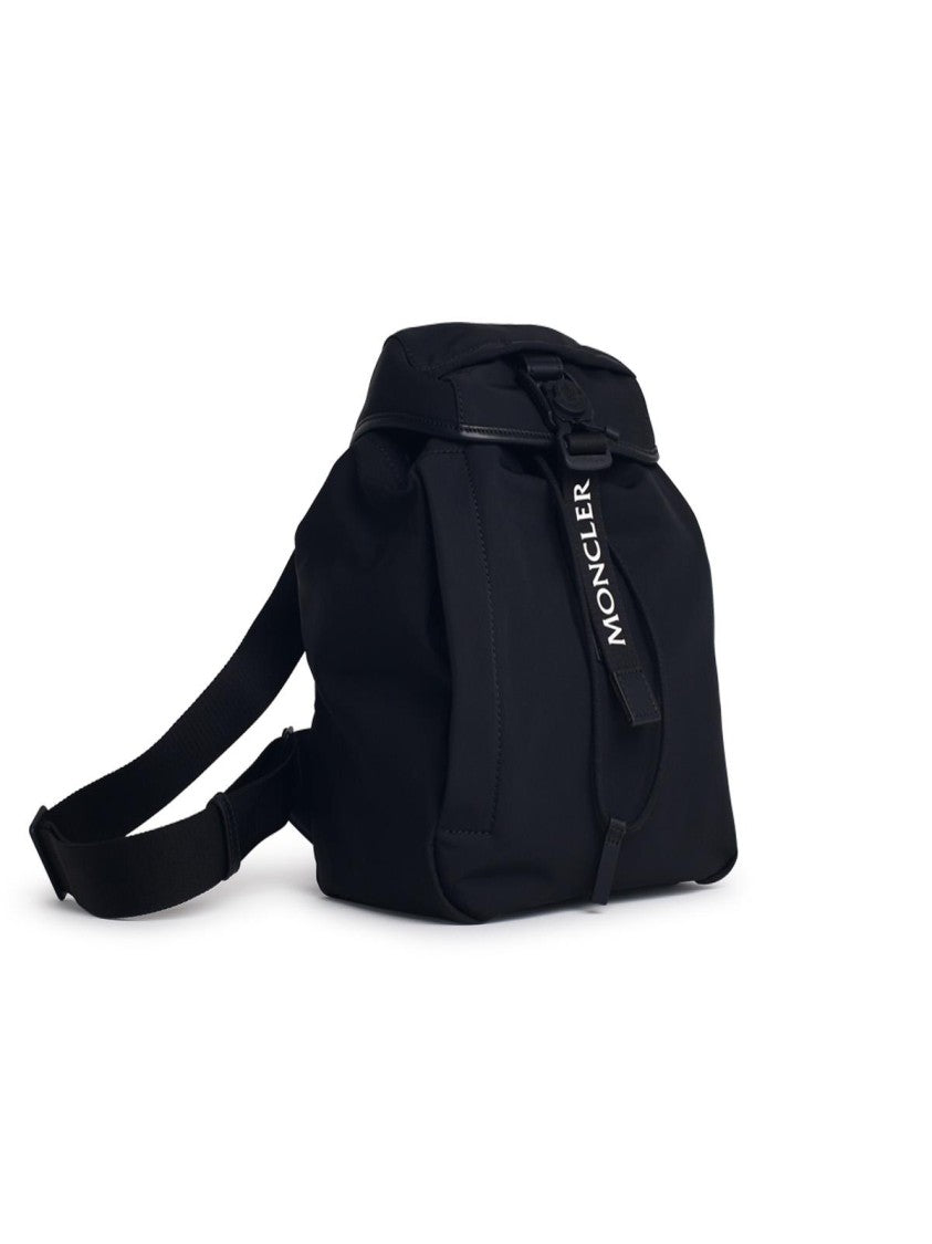 Moncler Trick' Black Nylon Backpack