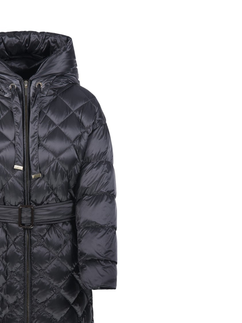 Max Mara Trepar Long Quilted Jacket