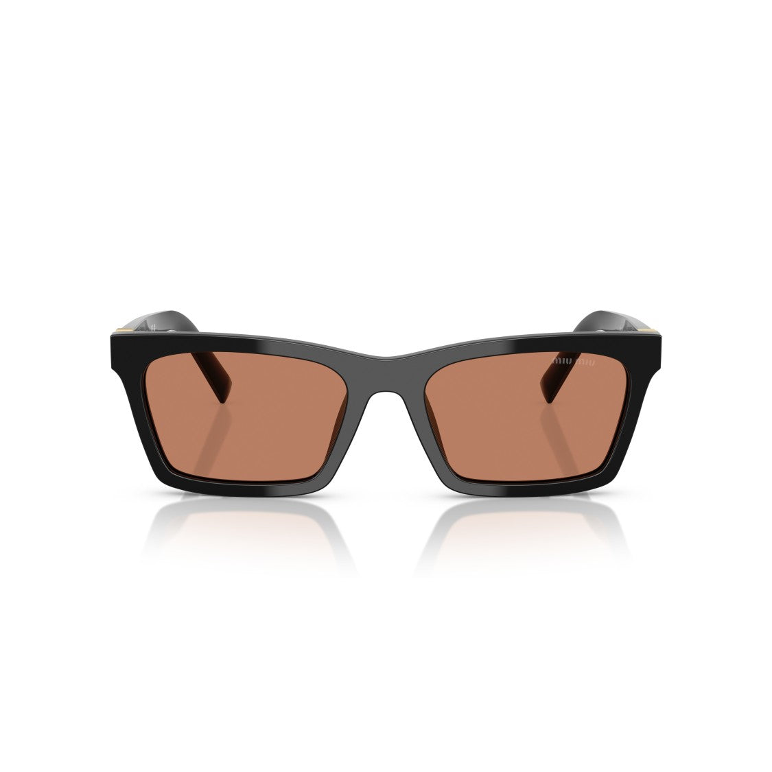 Miu Miu 0Mu A05s Bold Rectangular Acetate Sunglasses