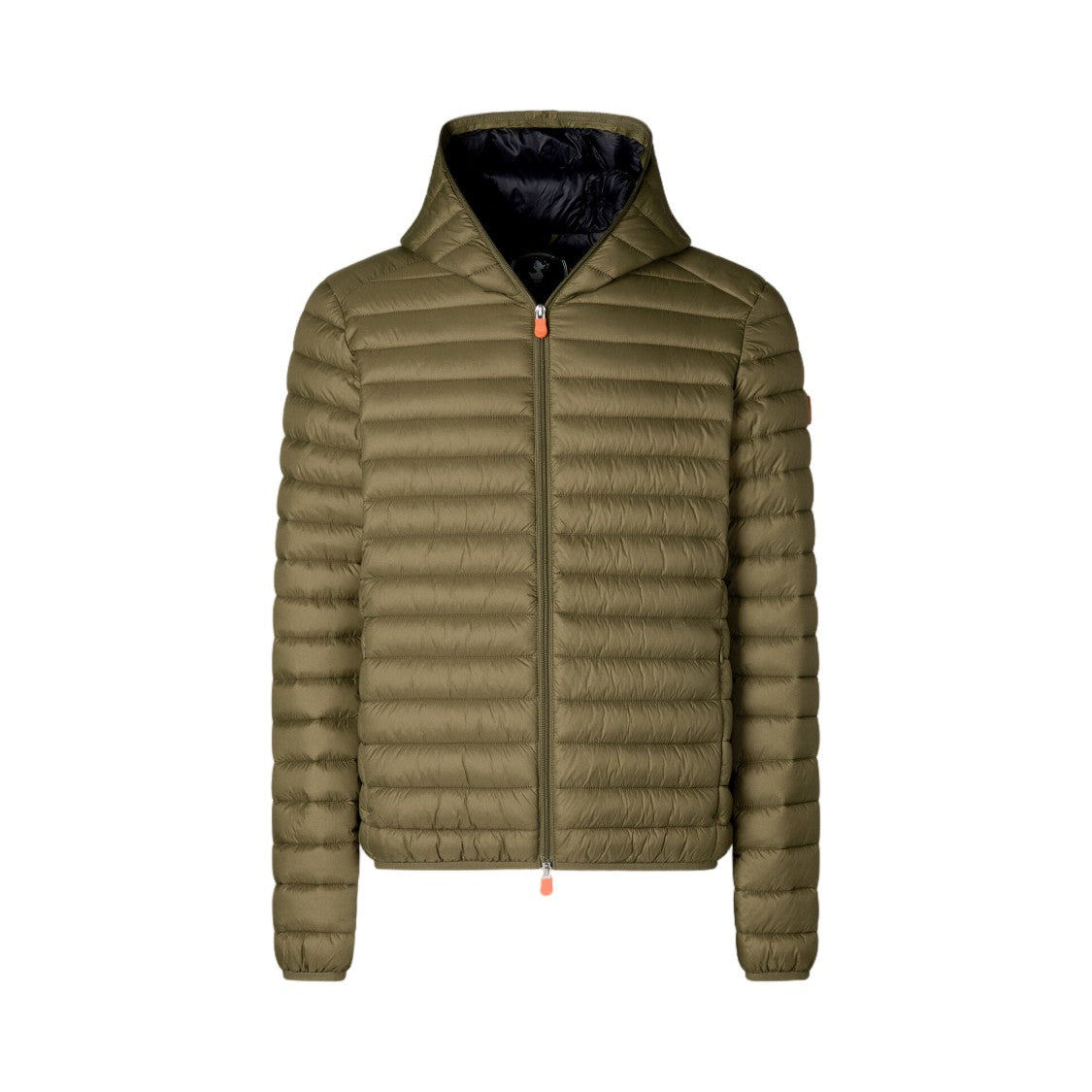 Save The Duck Green Sustainable Super High Density Jacket