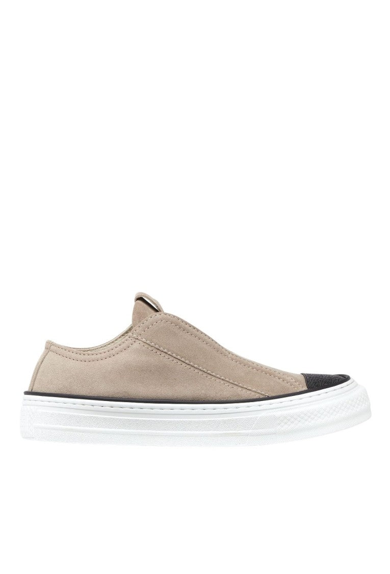 Brunello Cucinelli Slip-On Ice Sneakers