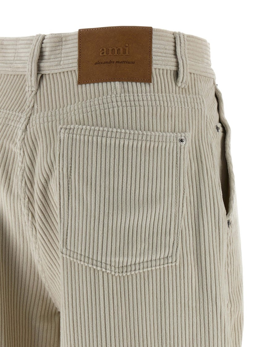 Ami Corduroy Trousers