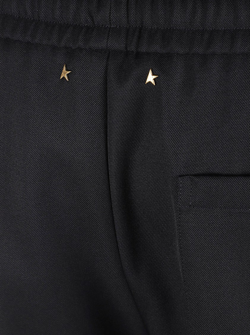 Golden Goose Virgin Wool Blend Trousers