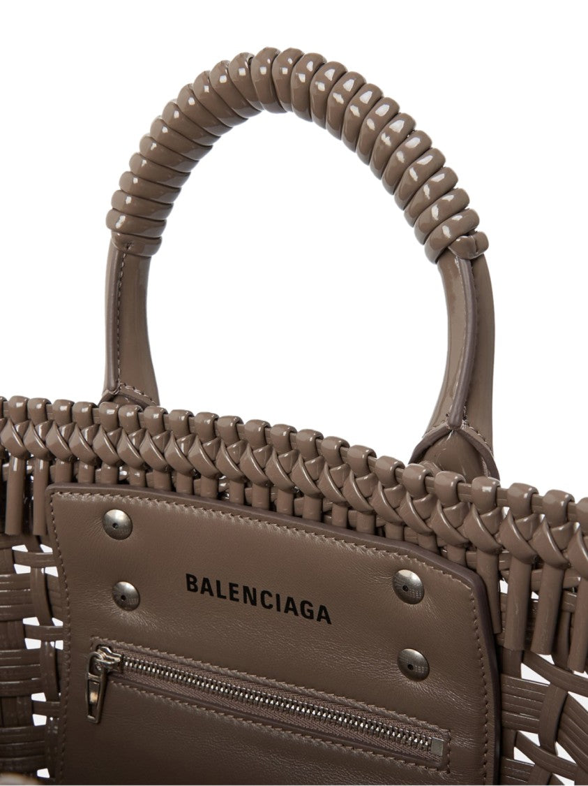 Balenciaga Bistro Basket Tote Bag