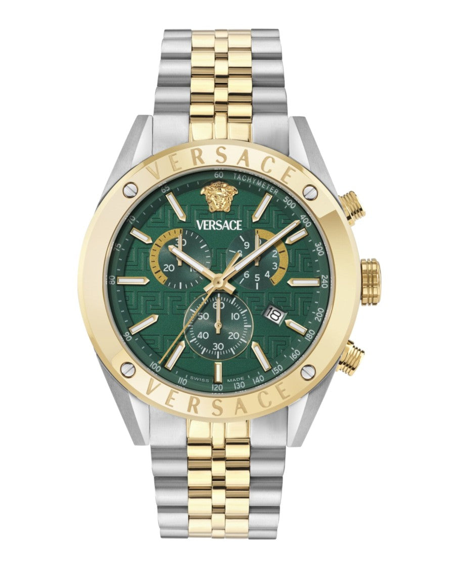 Versace Athletic Chrono Bracelet Strap