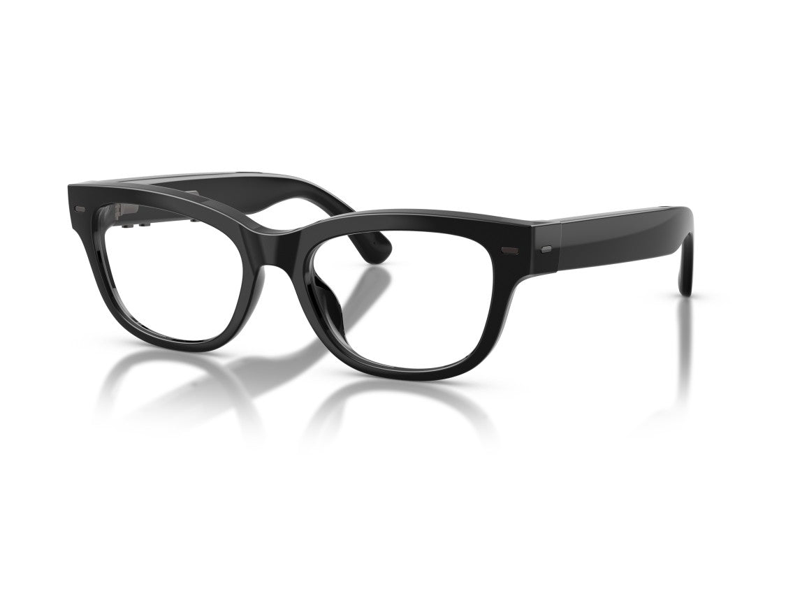 Nuance Audio 0Aw5006 Oversized Square Frame Sunglasses