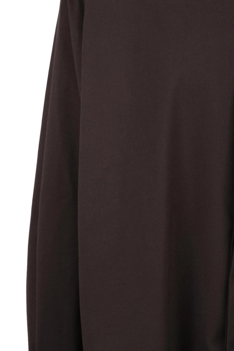 Dressism. Shirt Polyester Viscose Elastane - Brown