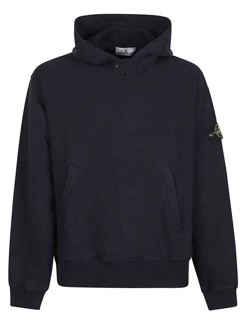 Stone Island Minimalist Cotton Hoodie