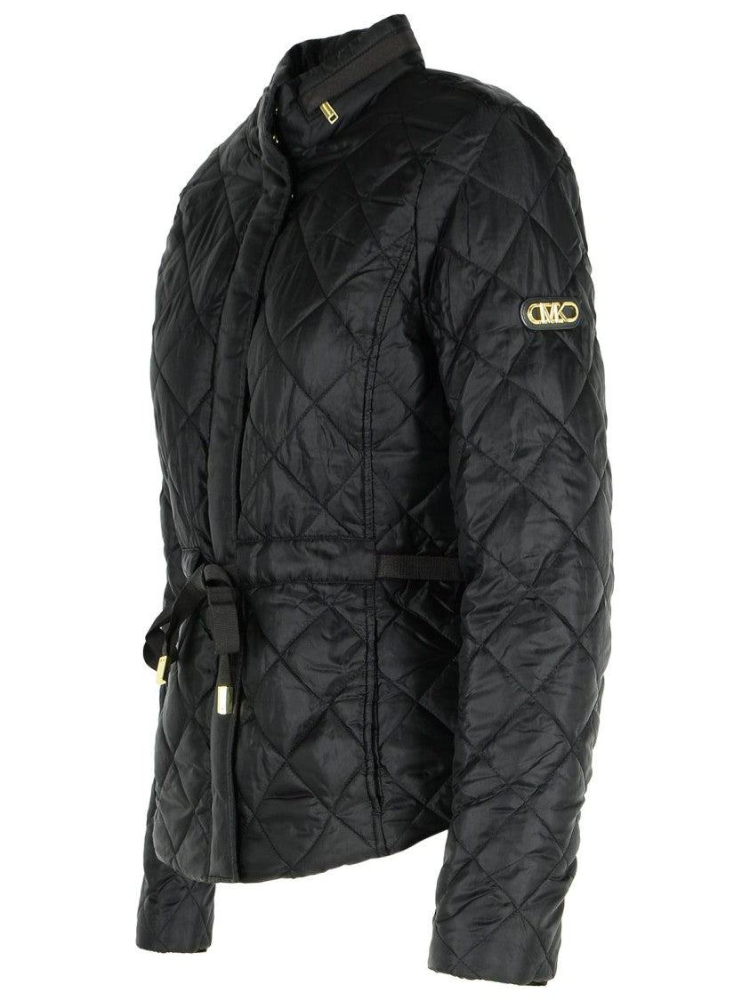 Michael Michael Kors Black Polyester Down Jacket