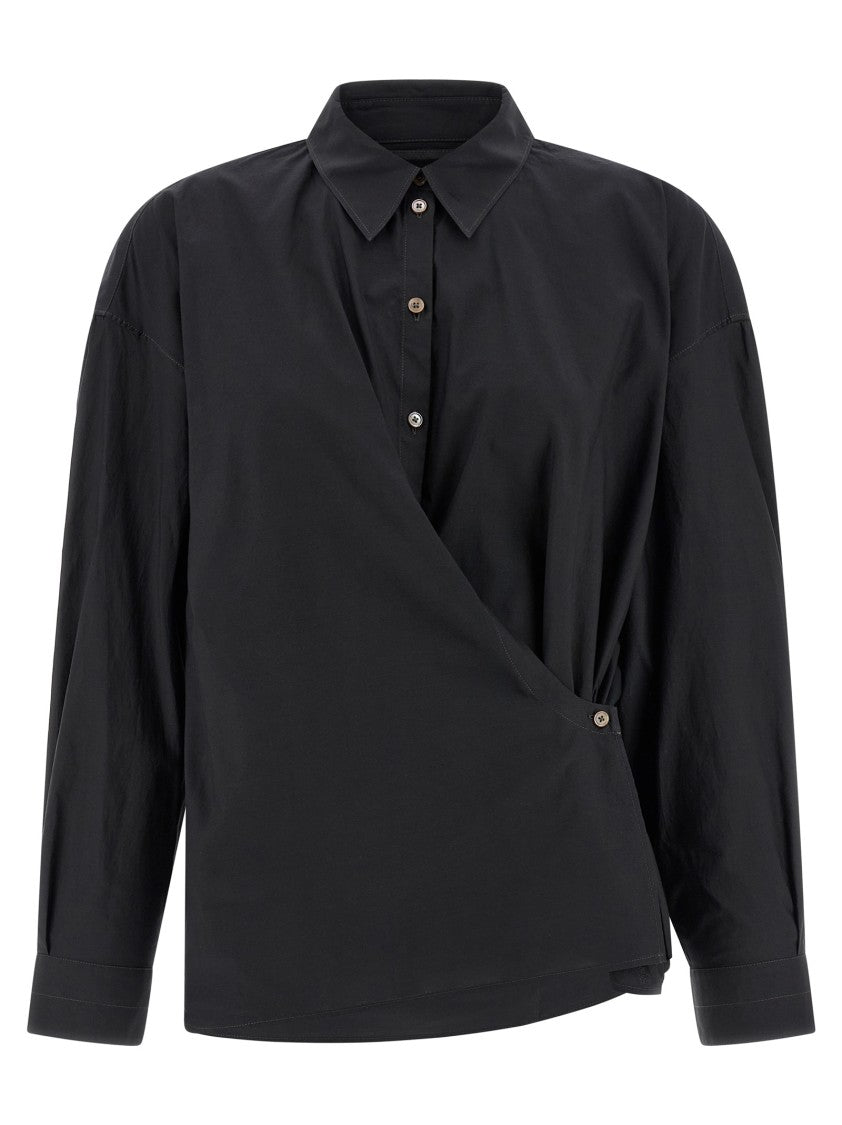 Lemaire 'Straight Collar Twisted' Shirt