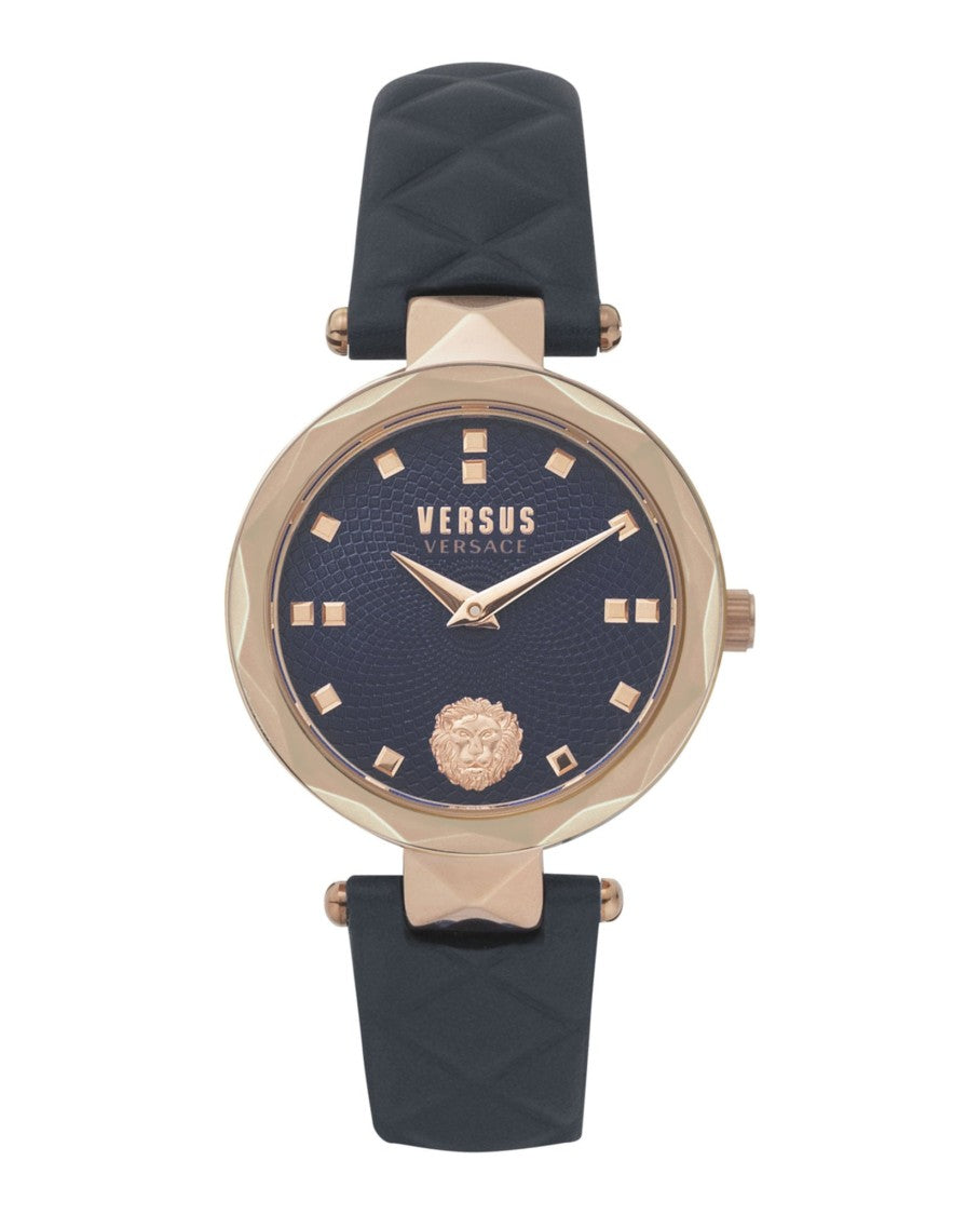 Versus Versace Covent Garden Petite Leather Watch