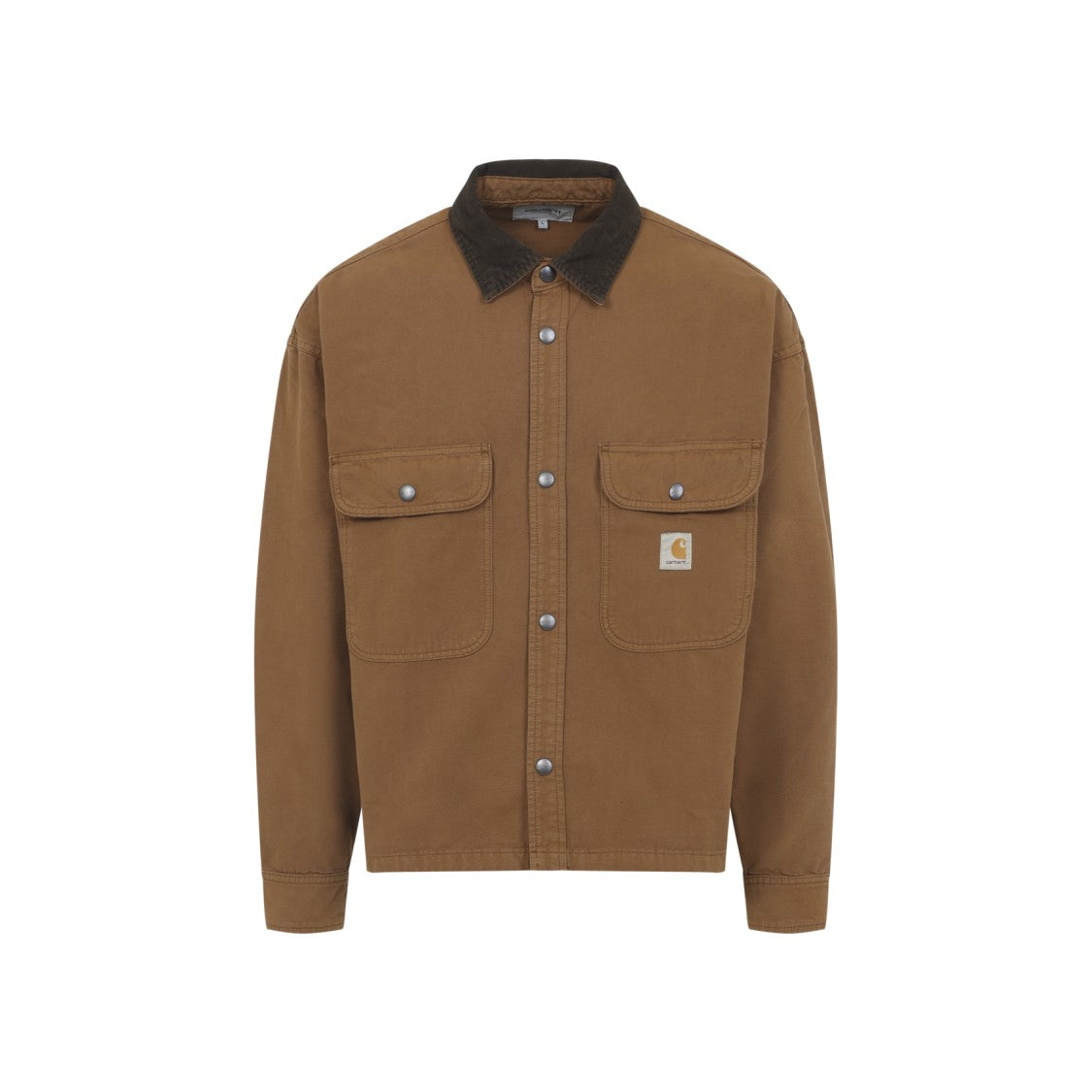 Carhartt Wip Structured Jacket With Button-Up Front
